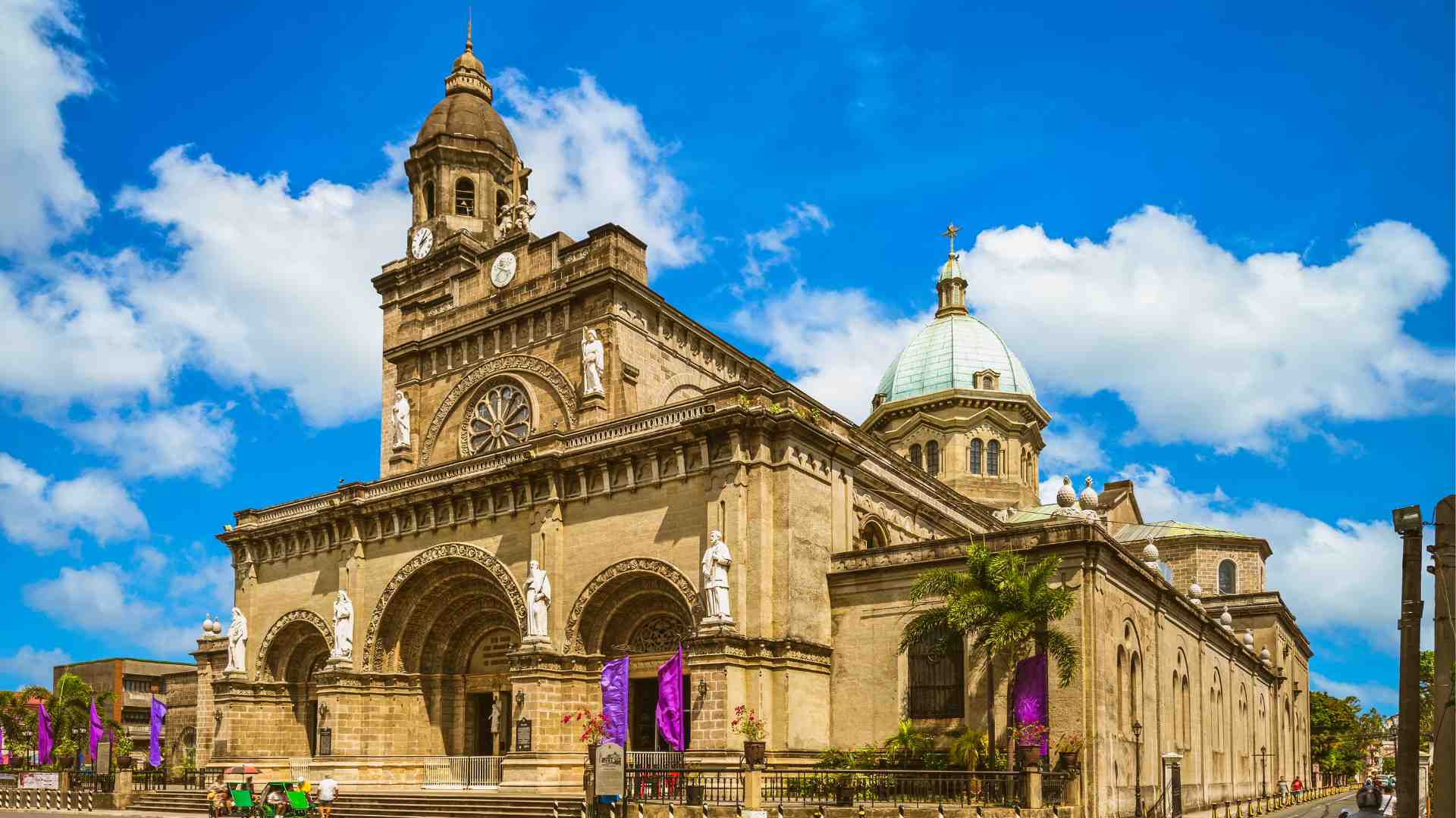 The Manila Cathedral, Intramuros, Manila