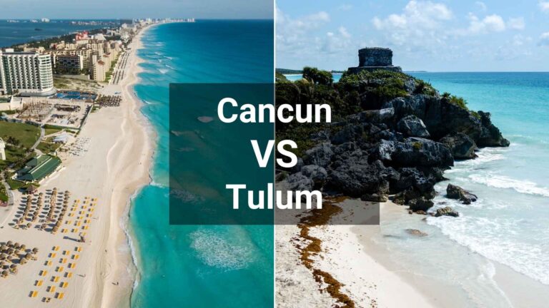 Cancun VS Tulum